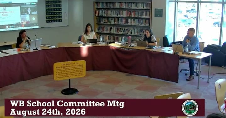 From the School Committee